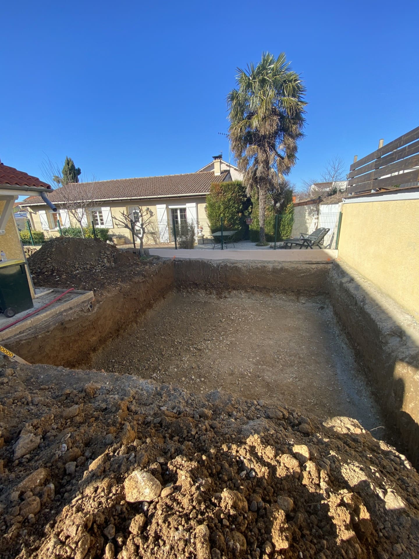 creation piscine callet