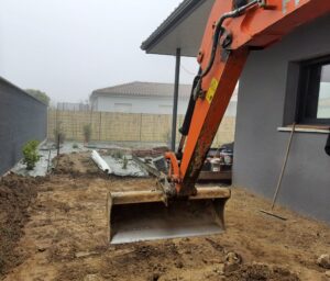 Terrassement travaux public Saumur