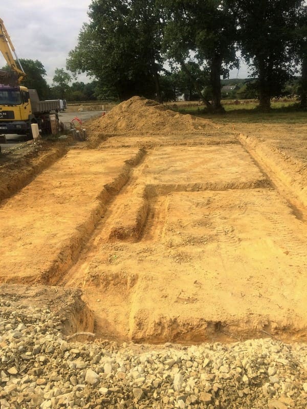 terrassement d'assainissement à saumur