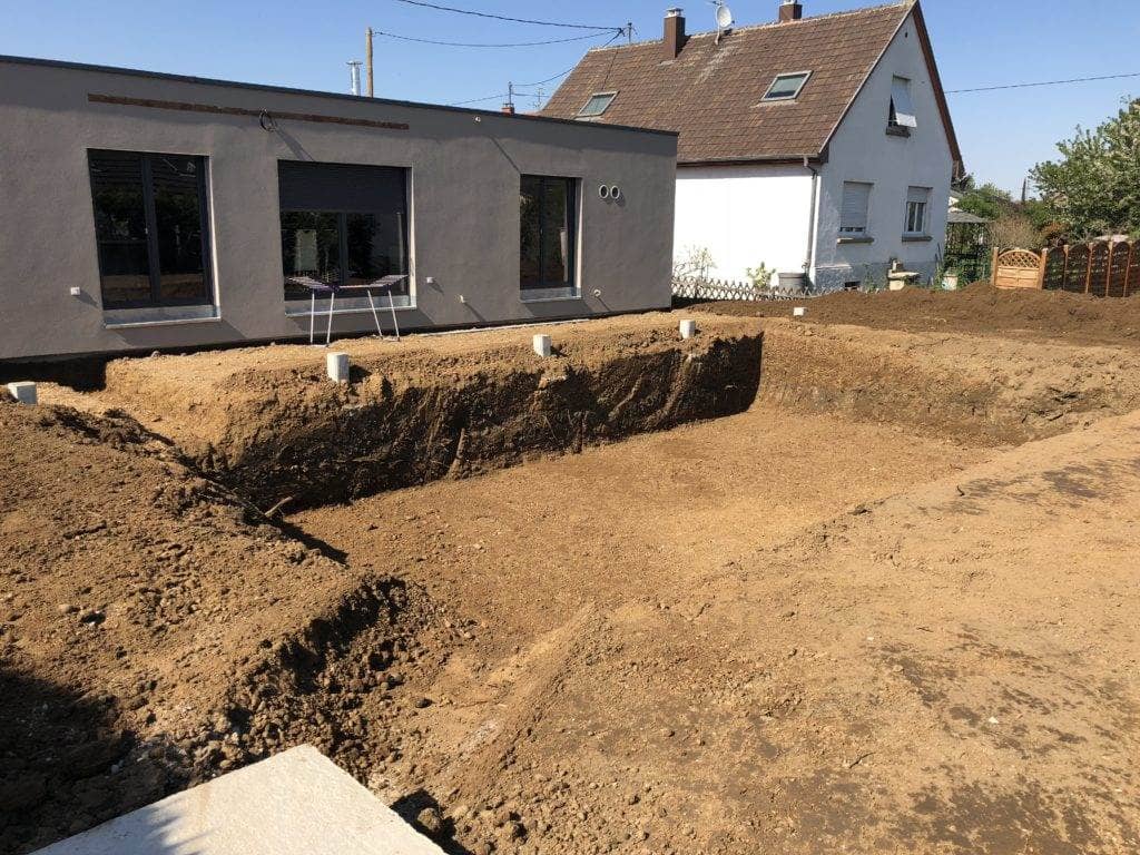 terrassement piscine saumur 49