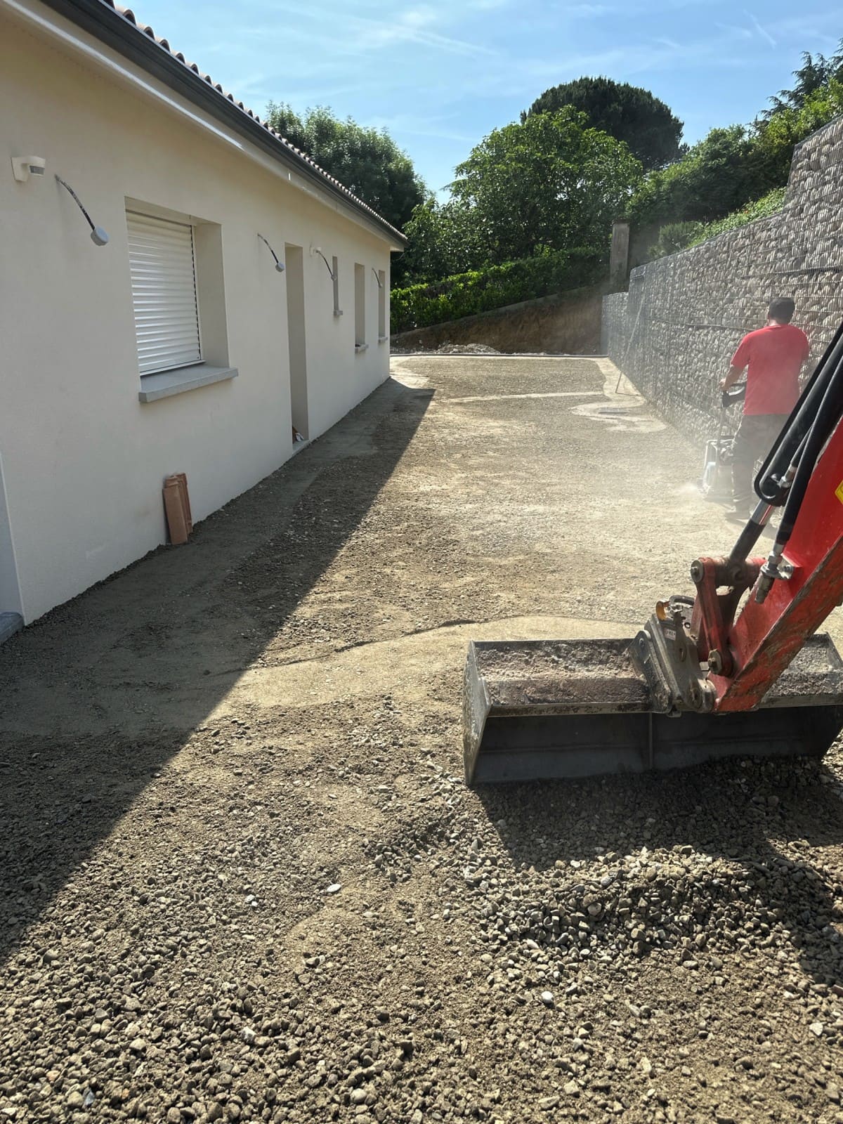 travaux de terrassment à saumur